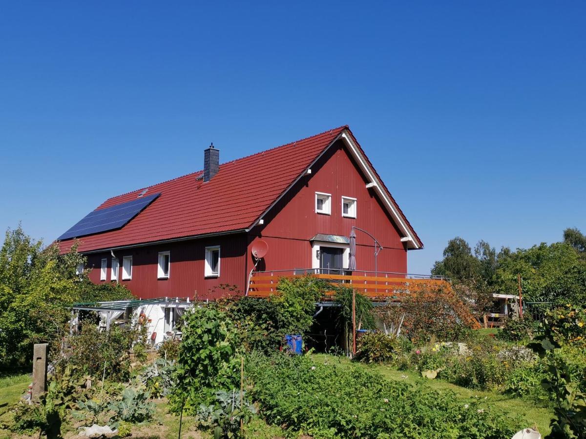 Ferienwohnung Feldblick Struppen Экстерьер фото