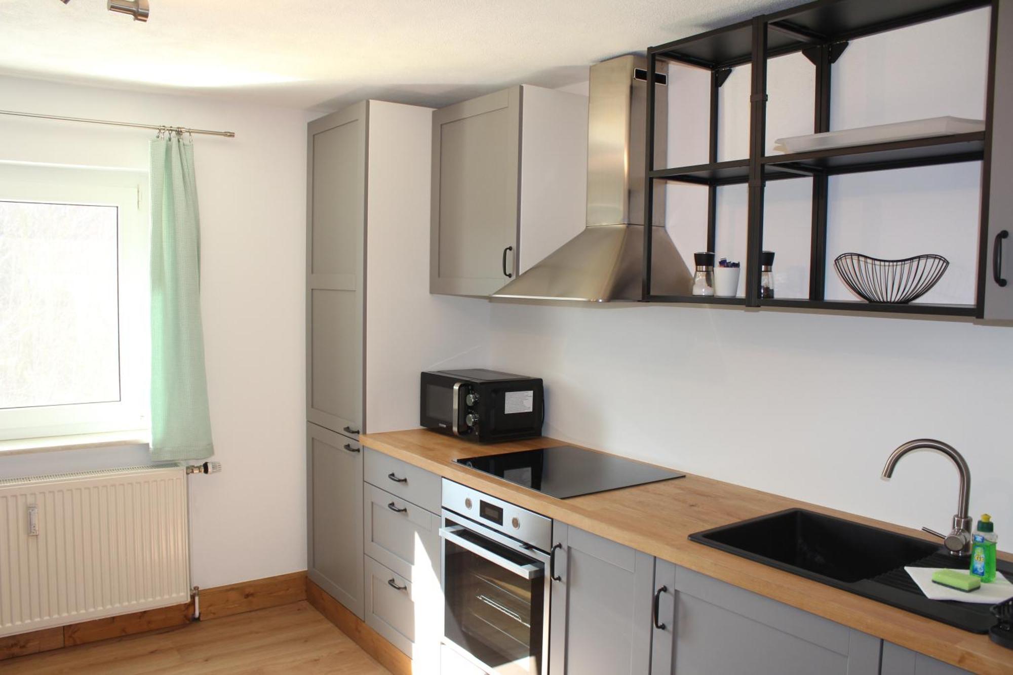 Ferienwohnung Feldblick Struppen Экстерьер фото