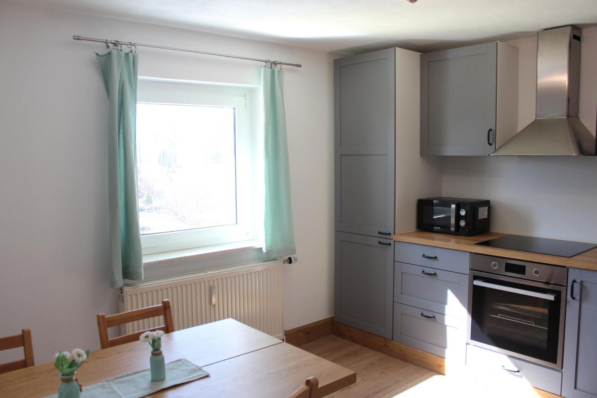 Ferienwohnung Feldblick Struppen Экстерьер фото