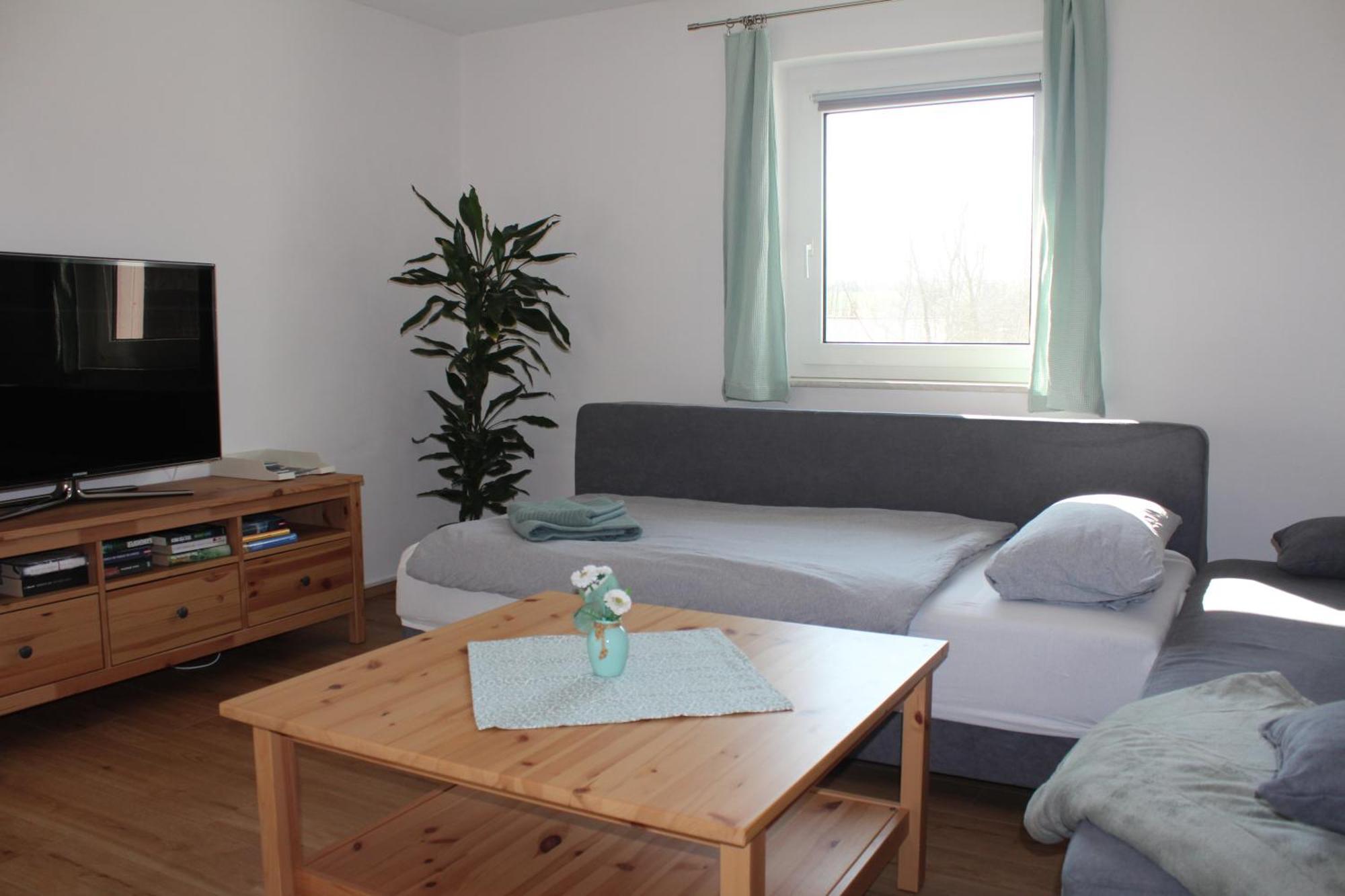 Ferienwohnung Feldblick Struppen Экстерьер фото