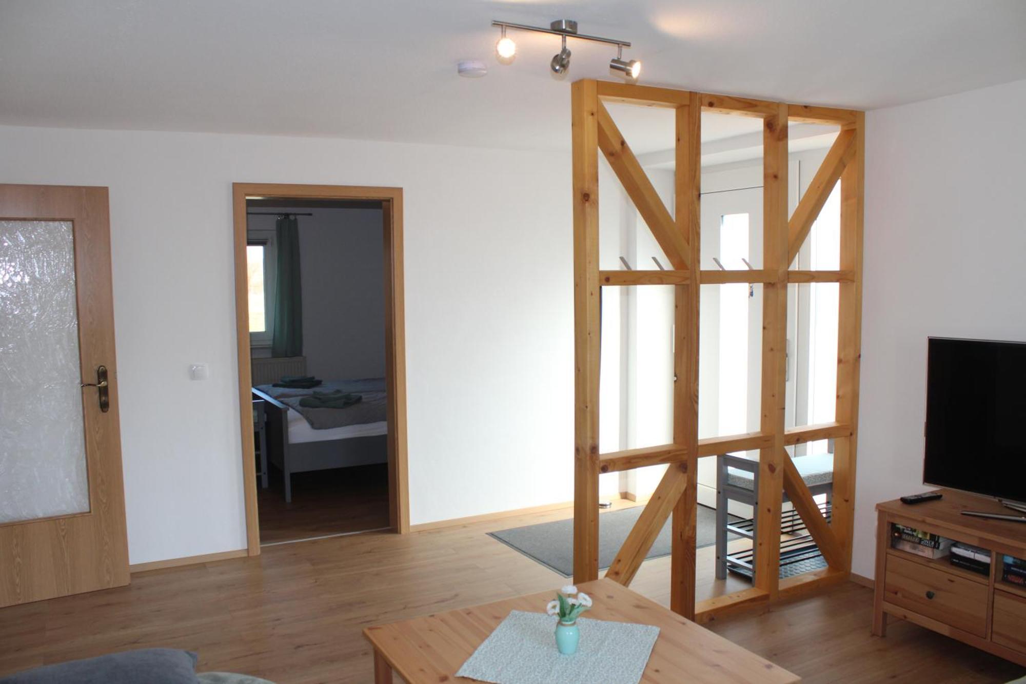 Ferienwohnung Feldblick Struppen Экстерьер фото