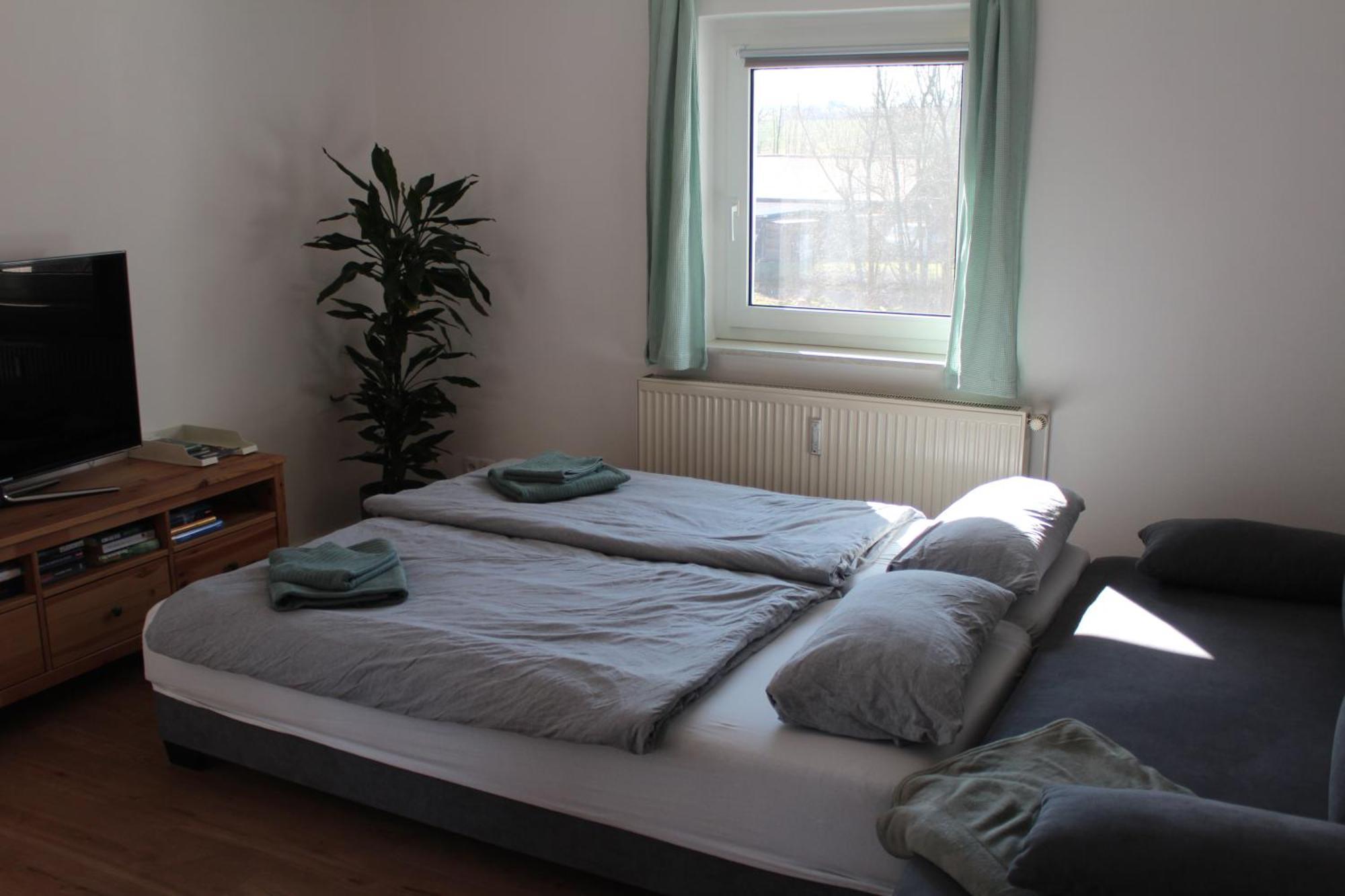 Ferienwohnung Feldblick Struppen Экстерьер фото