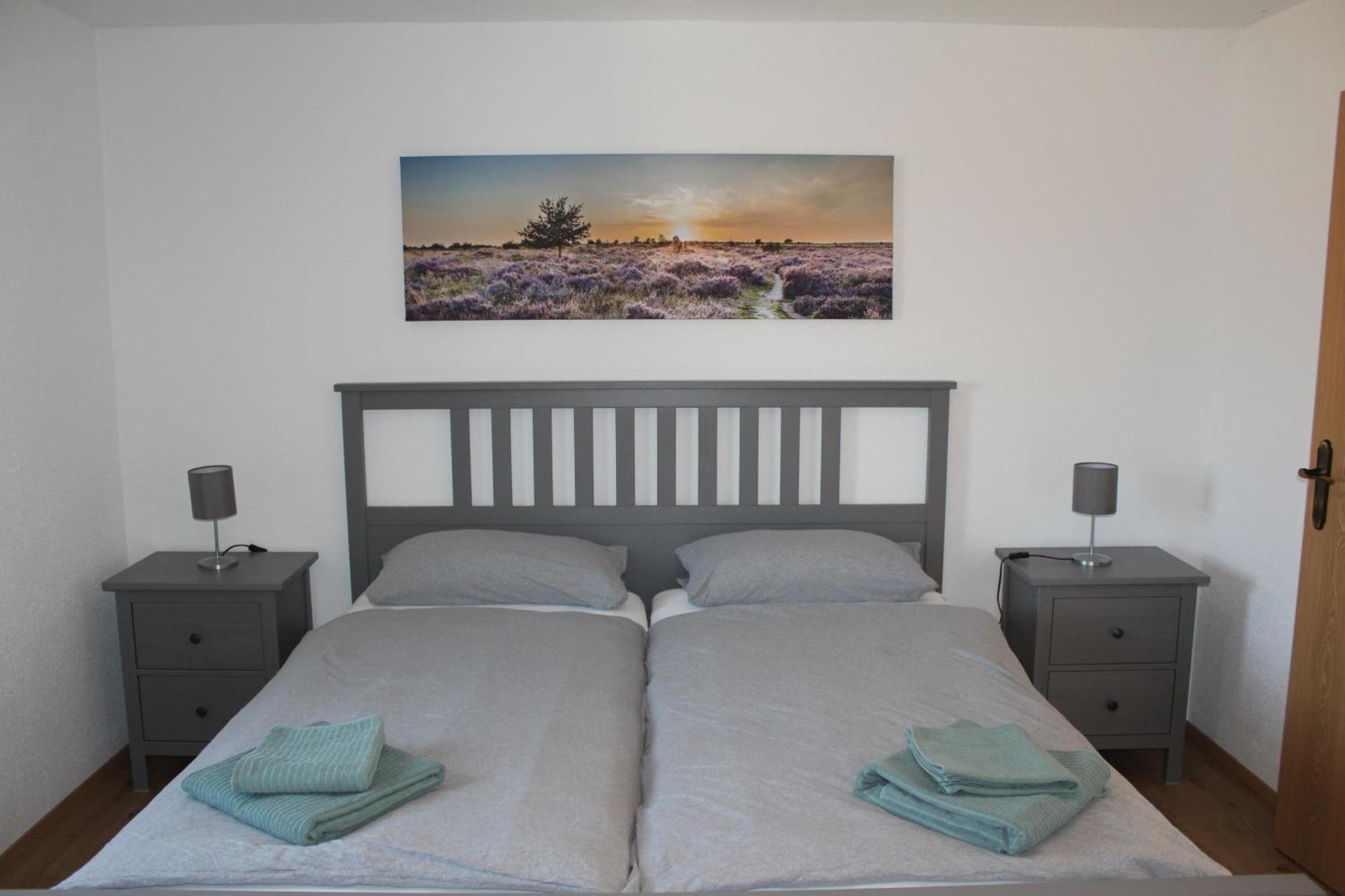 Ferienwohnung Feldblick Struppen Экстерьер фото